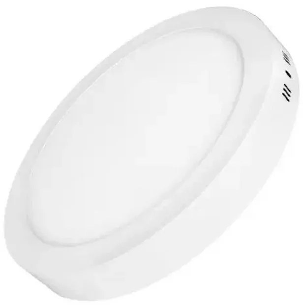Panel Led Mini Επιφανειακό MTN-29811 18W 6000K 1350lm 21x2,8cm White Metanor Στρόγγυλο