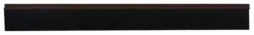 vidaXL Αυτοκόλλητες σφραγίδες πόρτας 2 pcs Καφέ 100 cm