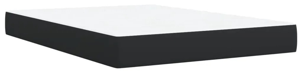 ΚΡΕΒΑΤΙ BOXSPRING ΜΕ ΣΤΡΩΜΑ ΜΑΥΡΟ 140X190ΕΚ.ΑΠΟ ΣΥΝΘΕΤΙΚΟ ΔΕΡΜΑ 3290720