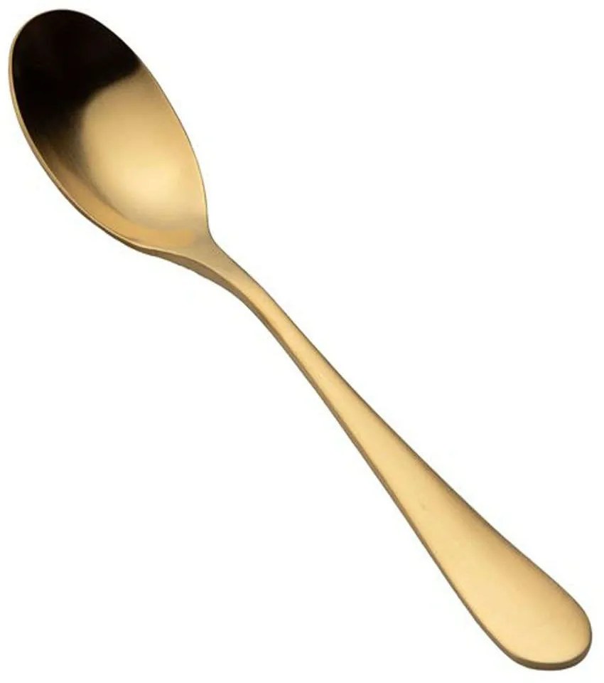 Κουταλάκι Γλυκού Nis 03072 14,8cm Gold Dinox Stainless Steel