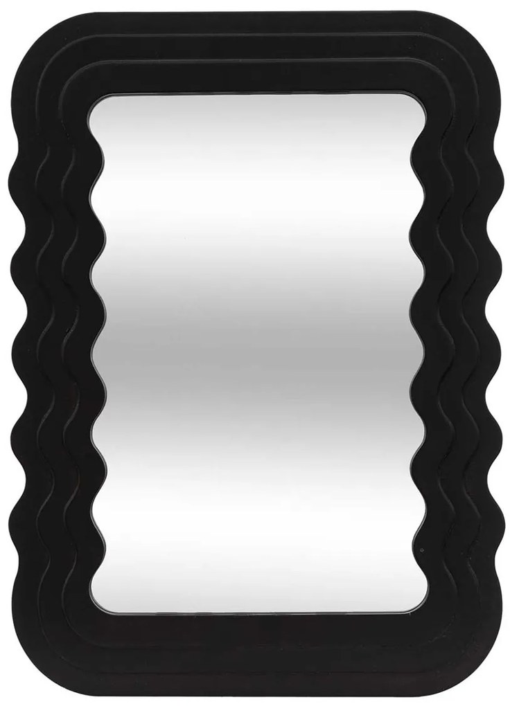 Διακοσμητικός Καθρέφτης Τοίχου (40x55) A-S Kelly Black 203514