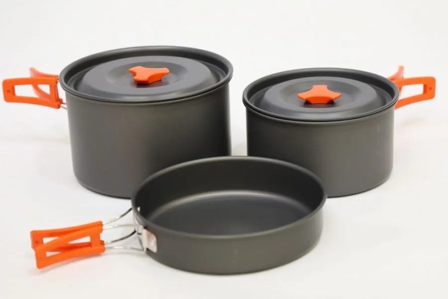 Μαγειρικό σετ 4 ατόμων Vango HARD ANODISED COOK ΚΙΤ