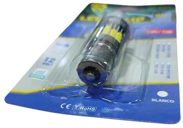 Rchang Λάμπα Αυτοκινήτου Λευκό Φώς Canbus 12V S25/T20 W1015 - Led Lamp