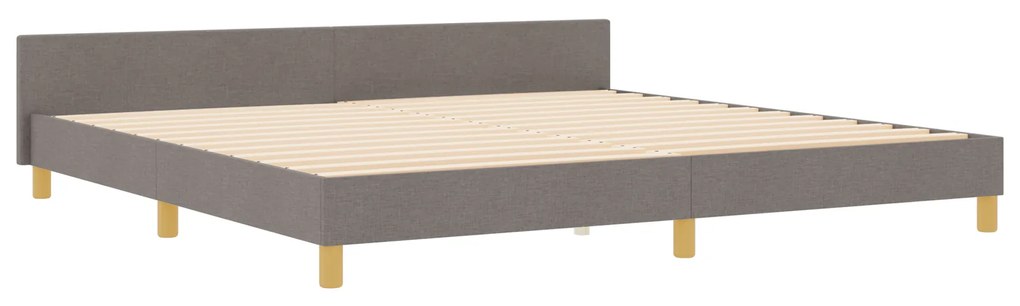 vidaXL Κρεβάτι Τάπε σε Τάπε 200x200 εκ. με ύφασμα