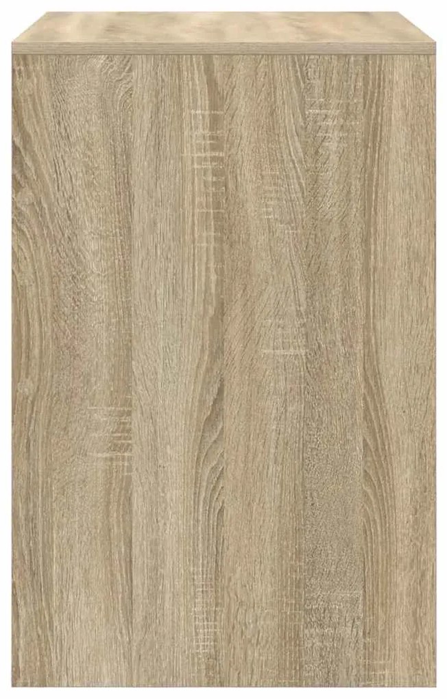 vidaXL Γραφείο Sonoma Δρυς 70 x 50 x 76 εκ. Επεξεργασμένο ξύλο