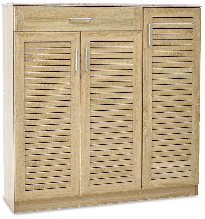 Shoe cabinet Sante 30 pairs sonoma 120x37x123cm 120x37x123 εκ.