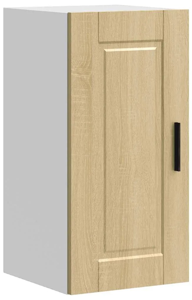 vidaXL ντουλάπι τοίχου κουζίνας "Porto" Sonoma Oak Engineered Wood