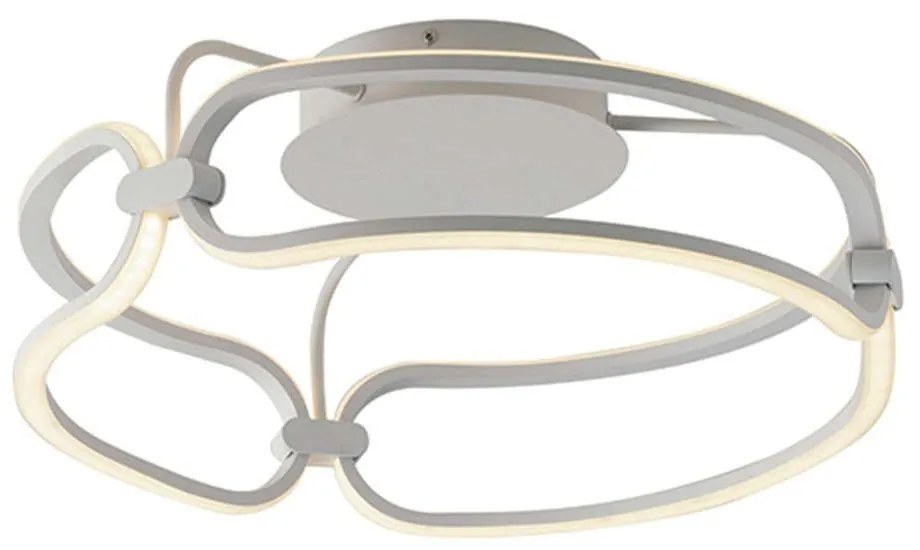 Φωτιστικό Οροφής - Πλαφονιέρα Led-Infinity-PL45 8031414868834 33W 2970Lmn 4000K White Luce Ambiente Design Aluminium