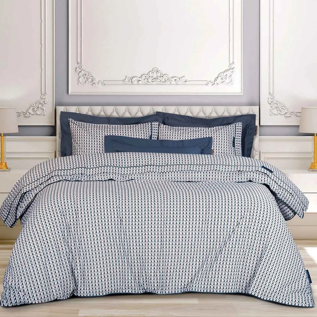 Παπλωματοθήκη King Size (Σετ 240x260) Greenwich Polo Club Essential 2214