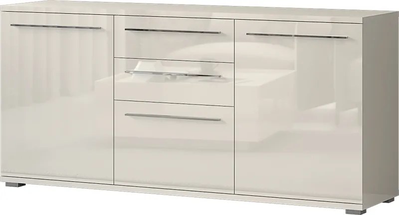 Μπουφές Realm 3D2S-Μήκος: 180 εκ.-Μπεζ - 180.00Χ45.00Χ85.00cm