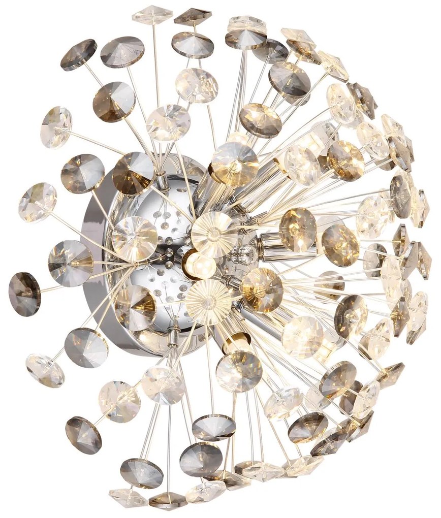 Φωτιστικό Επίτοιχο Globo Lighting KATRINA 64135WC 3000K