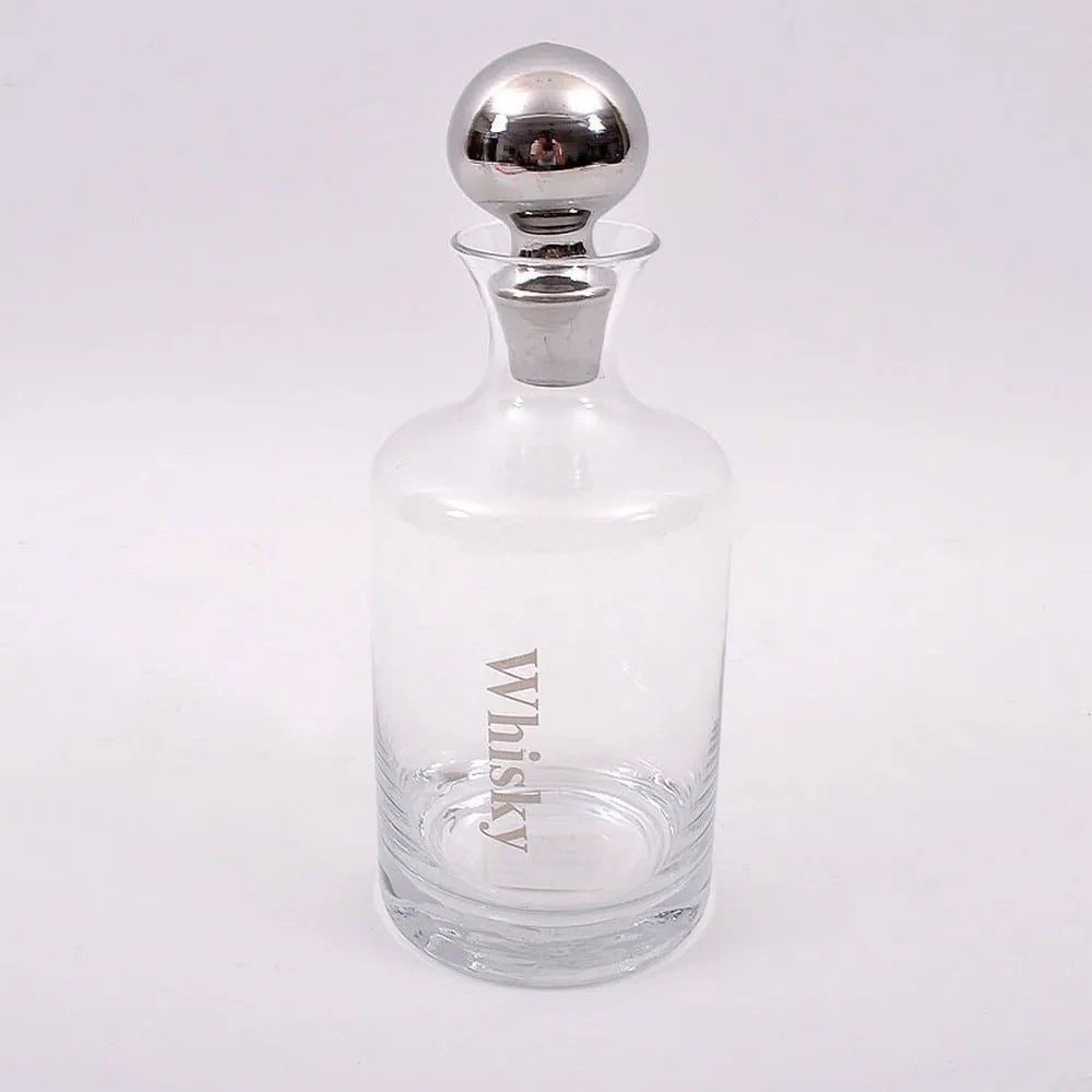 Καράφα Whisky Γυάλινη Clear 613-22-015 Glass