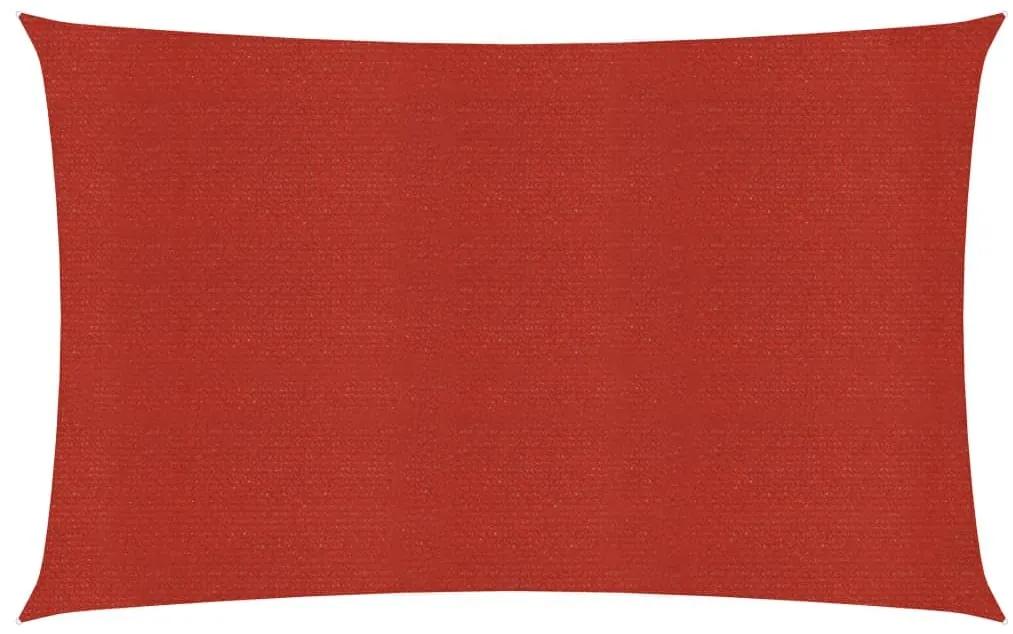 Πανί Σκίασης Κόκκινο 2 x 4 μ. από HDPE 160 γρ./μ² - Κόκκινο
