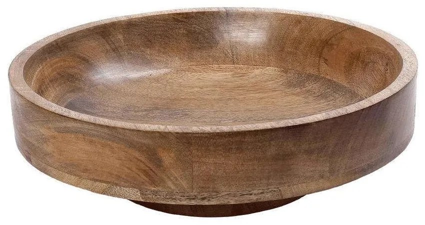 Διακοσμητικό Μπωλ GPA114 Φ40,64x12,07cm Natural Espiel Wood
