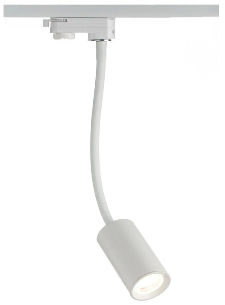 Σποτ Ράγας Led 4 Καλωδίων OLIV1030W4 10W 3000K 850lm White Aca Aluminium
