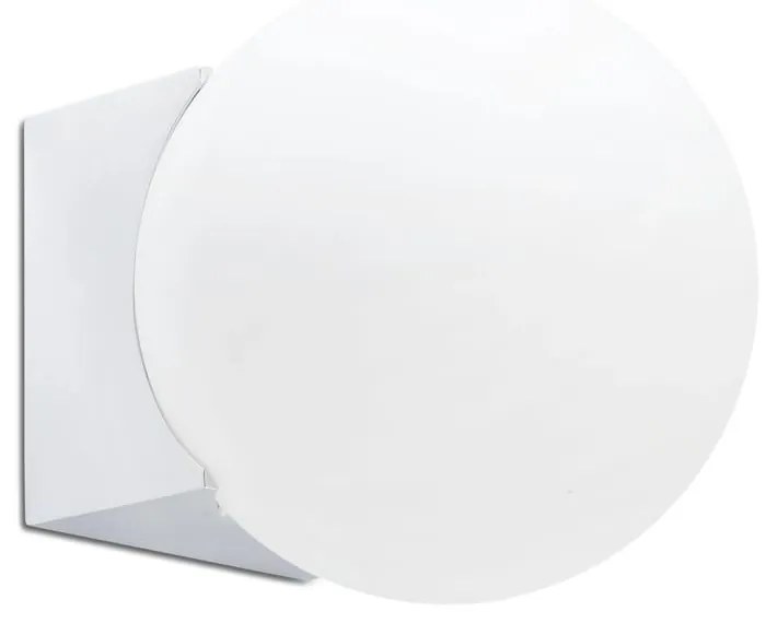 Φωτιστικό Μπάνιου - Τοίχου Lago 63503 G9 max 6W Shiny Chrome Faro Barcelona Aluminium, Glass