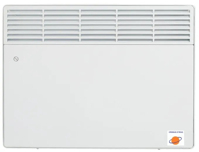 Cronus O ring CCM 2500 Θερμοπομπός με βάση τοίχου &amp; ποδαράκια δαπέδου 2500W