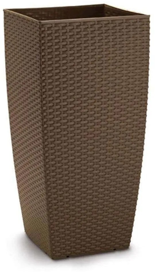 Κασπώ Natura 10.07.0502 36x36x66cm Brown Plastic