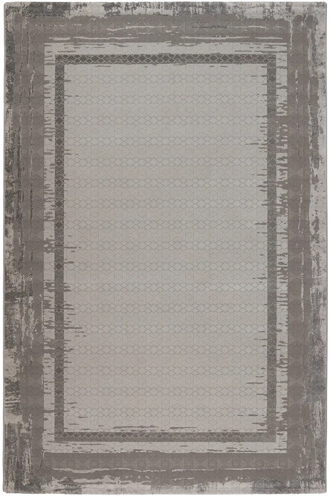 Χαλί Duomo 11721 G01 Grey Βιοκαρπέτ 80X150cm