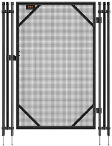 VEVOR Pool Fence Gate 4 x 2.5 FT Removable Inground Pool Gate for Kids Security