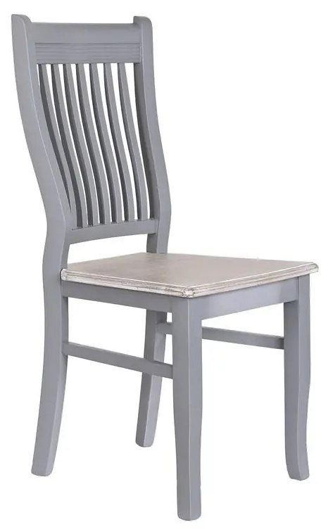 Καρέκλα Τραπεζαρίας DKD Home Decor 40 x 42 x 94,5 cm Φυσικό Γκρι