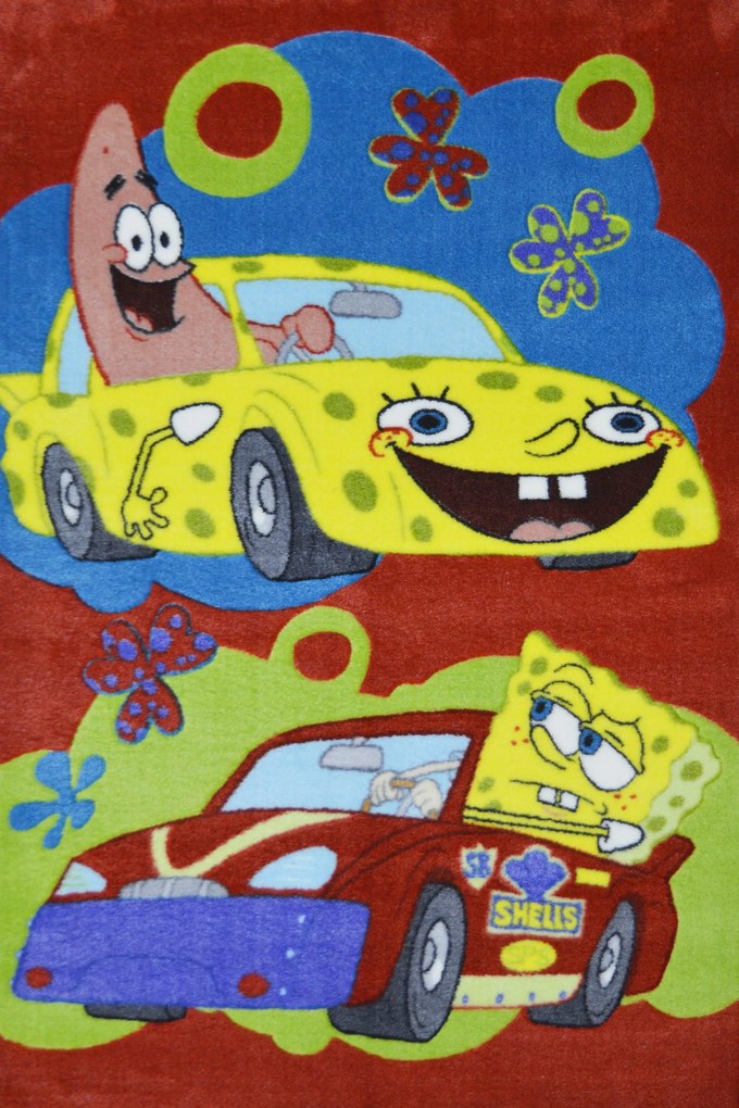 Χαλί Bob Sponge Printed 6410 Multi 133X200cm