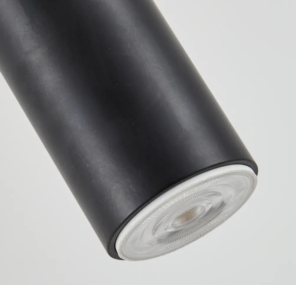 Φωτιστικό Οροφής  SE21-BL-5 ADEPT TUBE BLACK PENDANT Δ1 - 77-8269 - 51W - 100W - 77-8269