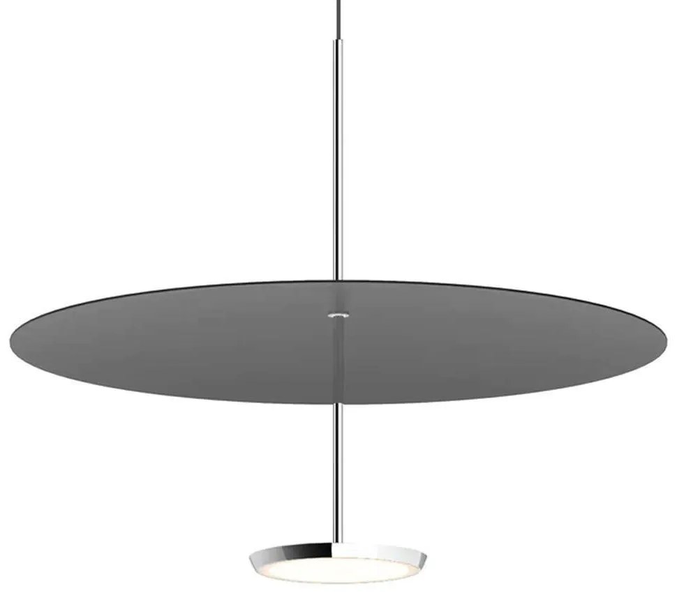 Φωτιστικό Οροφής Sky Dome 24 10570/10573 61x44,4cm Led 1250lm 18W Aluminium-Black Pablo Designs