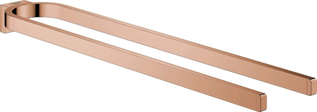 Πετσετοθήκη διπλή Grohe 41059-Bronze - brushed