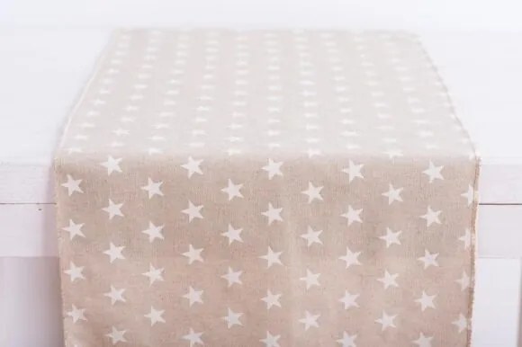 Beauty Home ΡΑΝΝΕΡ ΑΣΤΕΡΙ ΛΕΥΚΟ