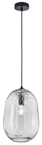 Κρεμαστό Φωτιστικό Οροφής Bretagne Γκρι Φ26 60757 Fischer Honsel-60757-Γκρι 60757