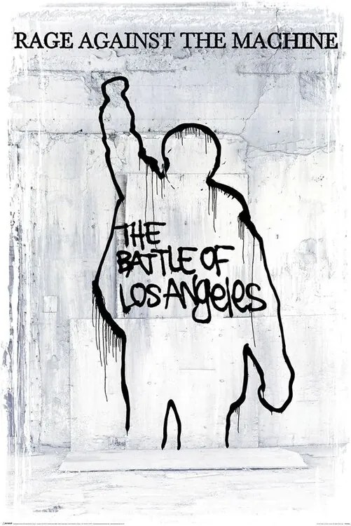 Αφίσα Rage Against The Machine - The Battle for Los Angels