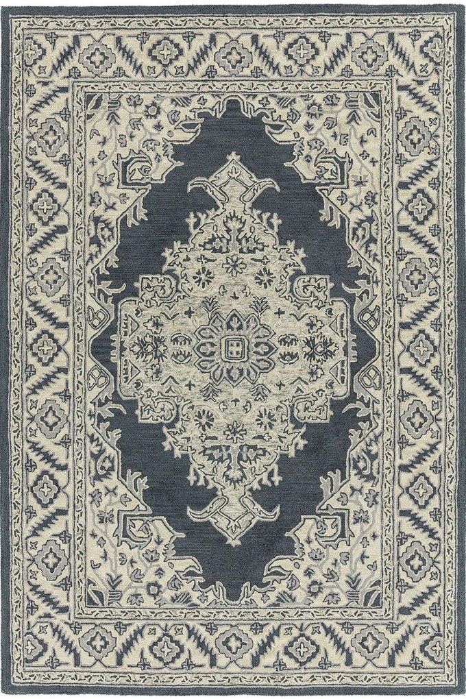 Χαλί Bronte Loop Shadow Light Grey-Dark Grey Asiatic London 160X230cm