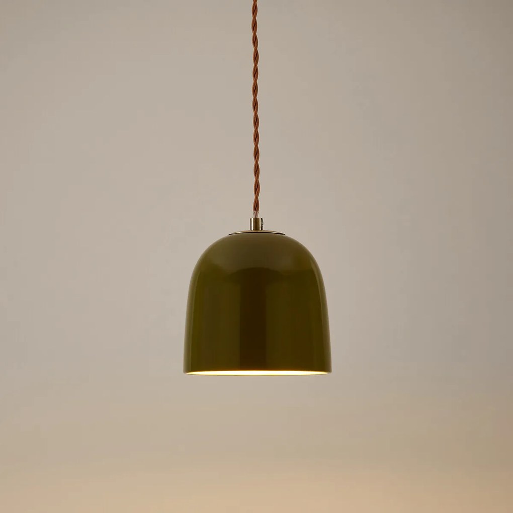 Κεραμικό φωτιστικό οροφής Δ15 εκ., Nilana