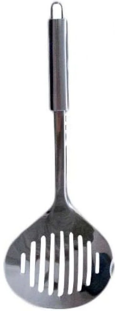 Κουτάλα Τρυπητή Ανοξείδωτη 709533 33cm Silver Ankor Stainless Steel