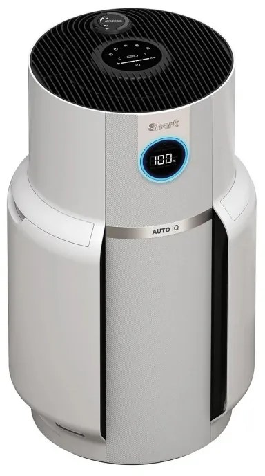 Καθαριστής αέρα Shark NeverChange Max HP300EU, Έως 130 m3, 54W, 5 ταχύτητες, Καμία αλλαγή φίλτρου έως και 5 χρόνια, Οθόνη LED, Λευκό