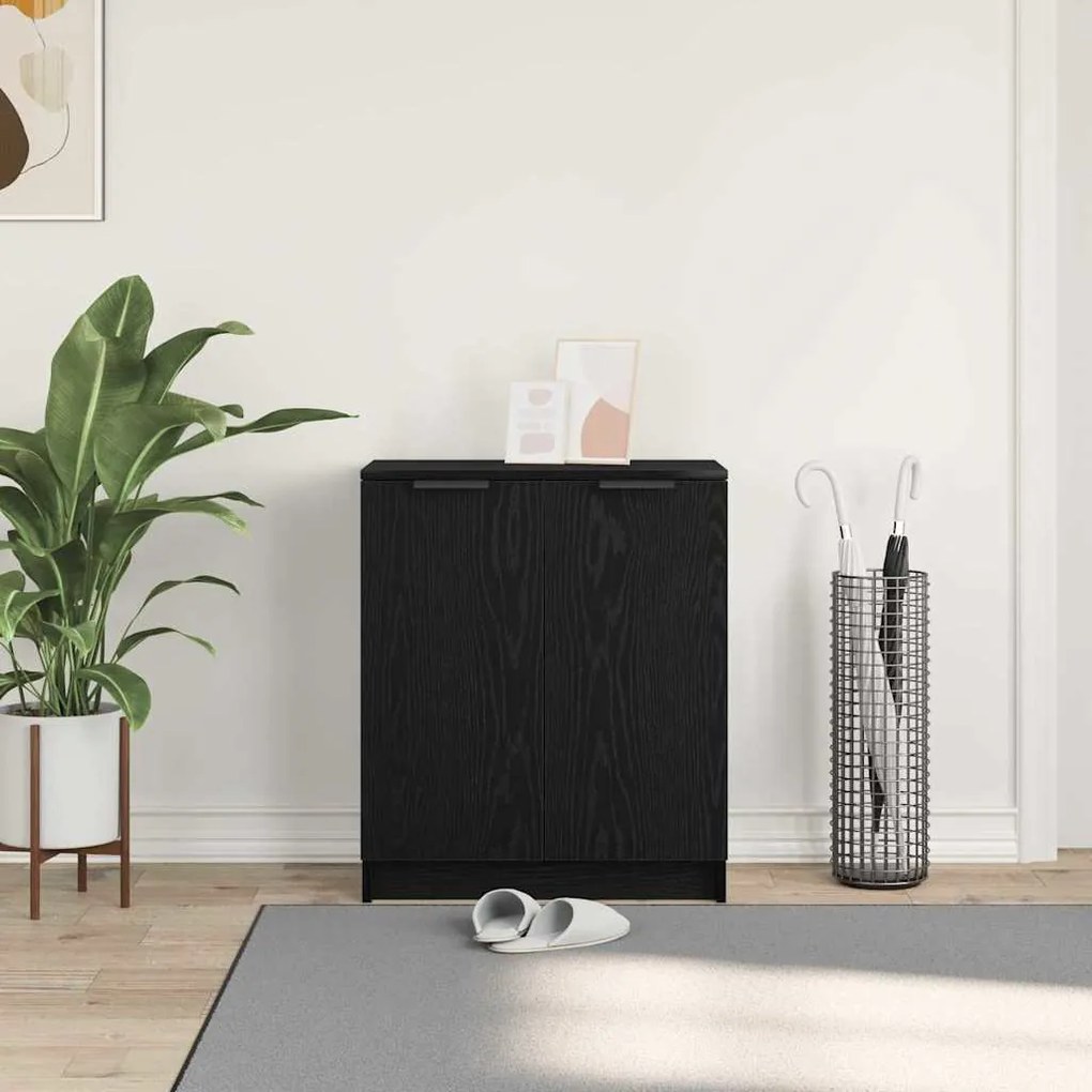 vidaXL Παπουτσοθήκη με ράφι 59 x 35 x 70 εκ. Επεξεργασμένο ξύλο