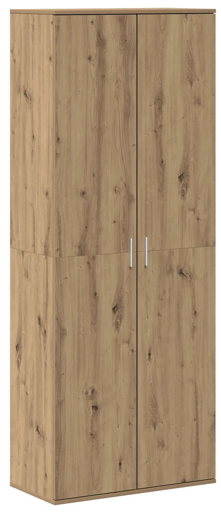 vidaXL Highboard Artisan Oak 70x35x180 εκ. Επεξεργασμένο Ξύλο