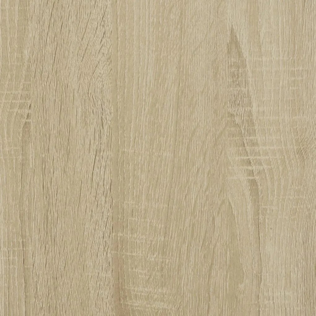 Στήλη Μπάνιου Sonoma Δρυς 30 x 30 x 130 εκ. από Επεξ. Ξύλο 849635