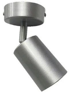 Απλίκα Φωτιστικό Τοίχου GU10 IP20 Ασημί 9087-1-Silver Inlight-9087-1-Silver-Ασημί 9087-1-Silver