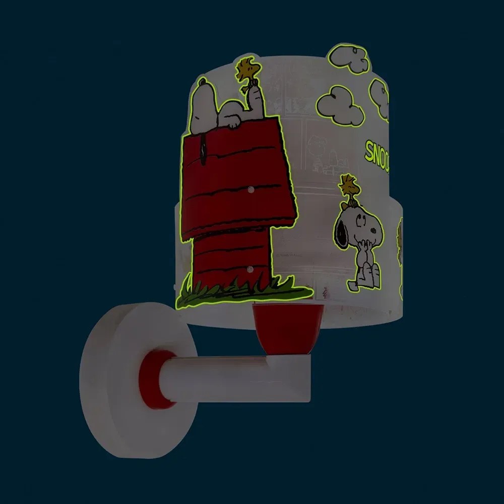 Απλίκα τοίχου Ango Snoopy