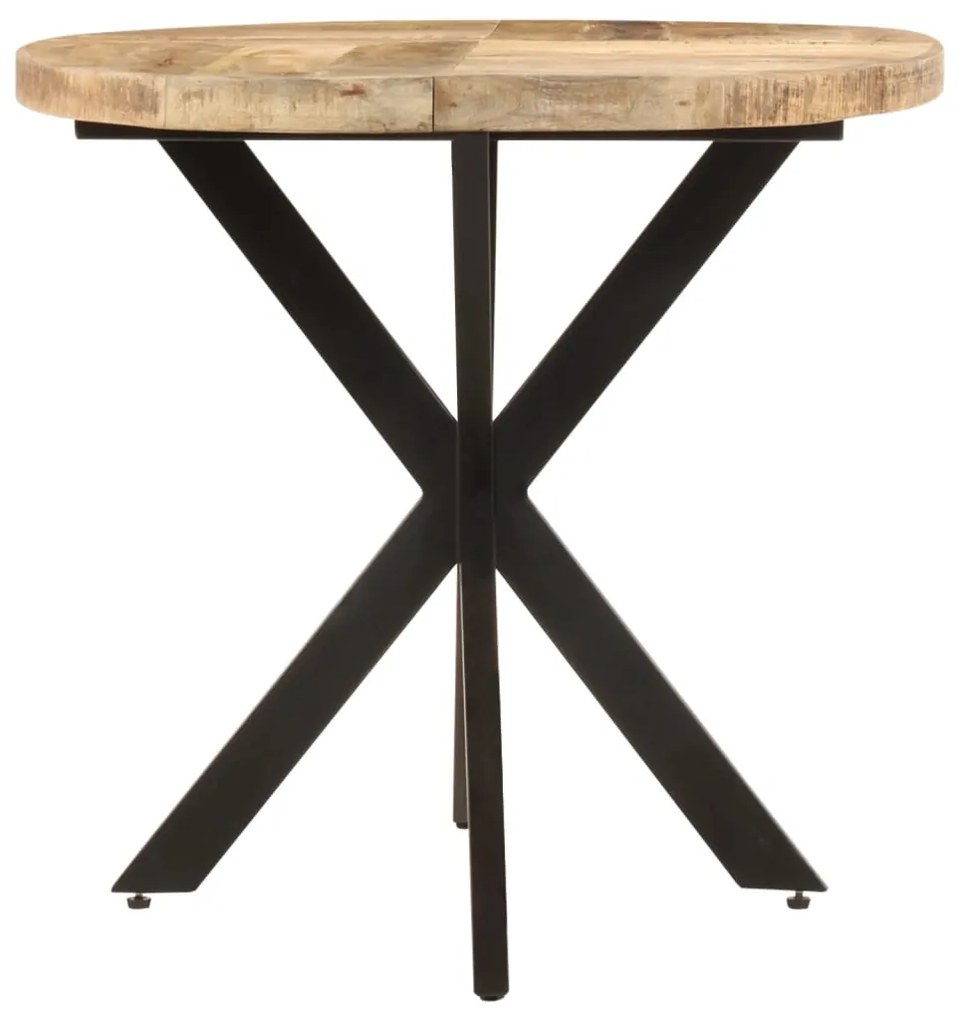 vidaXL Τραπεζαρία 140 x 80 x 75 εκ. από Μασίφ Ξύλο Μάνγκο