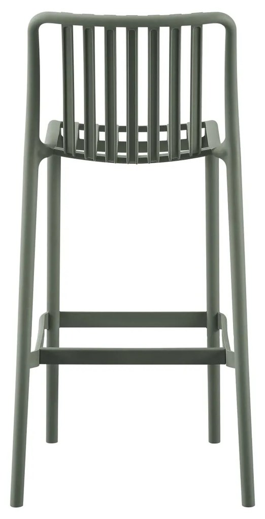ΣΚΑΜΠΟ BAR ΠΟΛΥΠΡΟΠΥΛΕΝΙΟΥ CONVEE  DARK OLIVE 38,5x49,5x102Υεκ. 38.5x49.5x102 εκ.