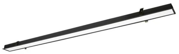 Γραμμικό Χωνευτό Trimless   L1700 4000K Μαύρο Dim. Station Ultra 3911-04170-4-B-D4 Viokef 3911-04170-4-B-D4 Μαύρο