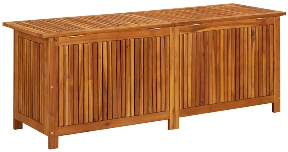 vidaXL Μπαούλο Αποθήκευσης Κήπου 150x50x58 εκ. από Μασίφ Ξύλο Ακακίας
