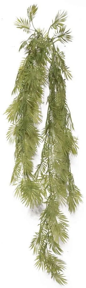Τεχνητό Κρεμαστό Φιλόδενδρο Xanadu Tropicanthus 7391-7 110cm Green Supergreens Polyethylene,Fabric