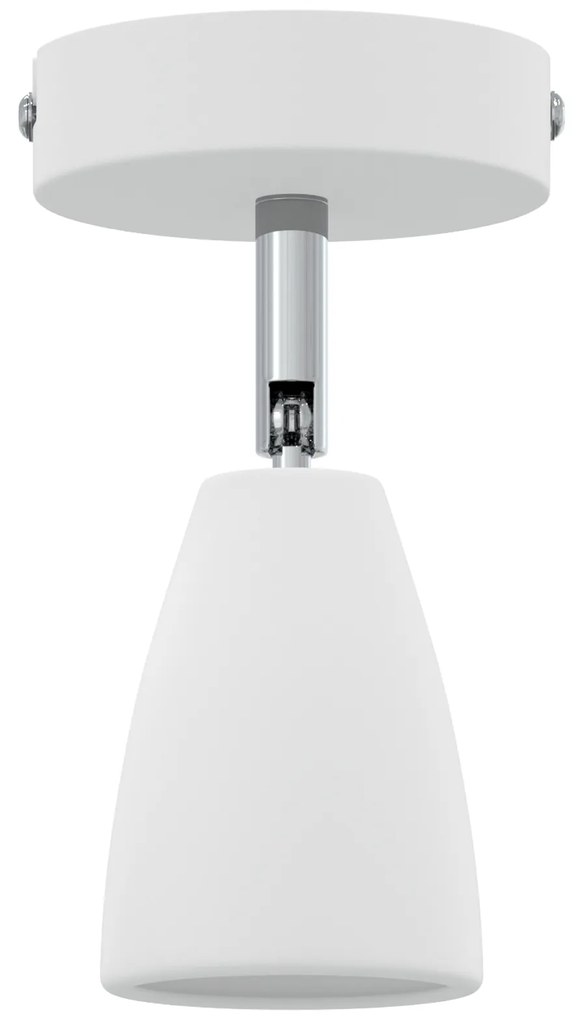 vidaXL Φωτιστικό οροφής 1 Way Adjustable White GU10