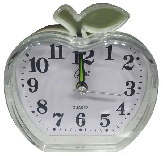 Επιτραπέζιο ρολόι - Ξυπνητήρι - XHY-613A - 606131 - White-606131_w