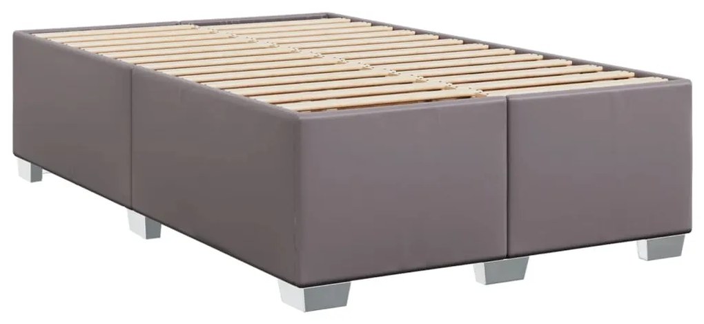 ΚΡΕΒΑΤΙ BOXSPRING ΜΕ ΣΤΡΩΜΑ ΓΚΡΙ 120X200ΕΚ. ΑΠΟ ΣΥΝΘΕΤΙΚΟ ΔΕΡΜΑ 3290718