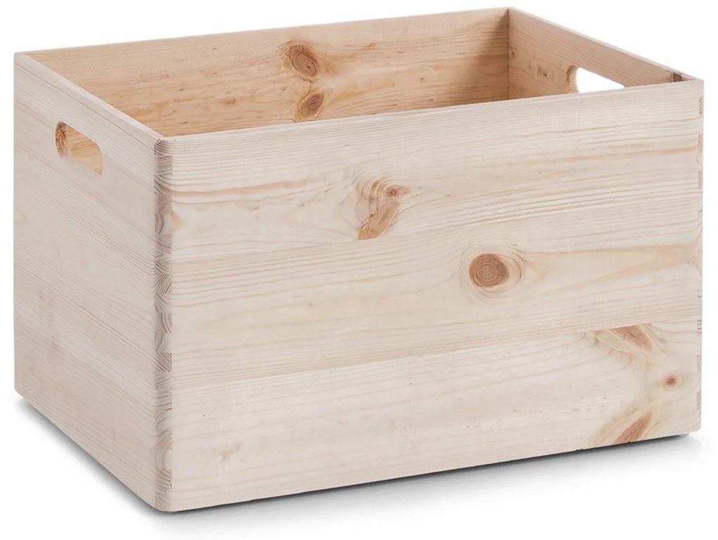 Κουτί Αποθήκευσης (40x30x24) Z-L Softwood 13143